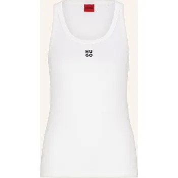 Hugo Dámský Top Datamia, krémová, 42