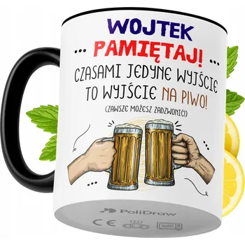 Hrnek Polidraw Hrnek Polidraw Pro Wojtka keramika 330 ml