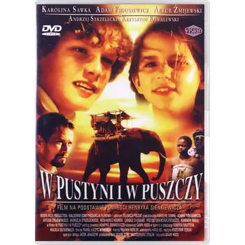 DVD film W pustyni i w puszczy DVD