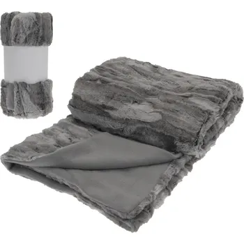 deka HOMESTYLING Deka mikroplyš 130 x 150 cm šedá KO-AAE313030