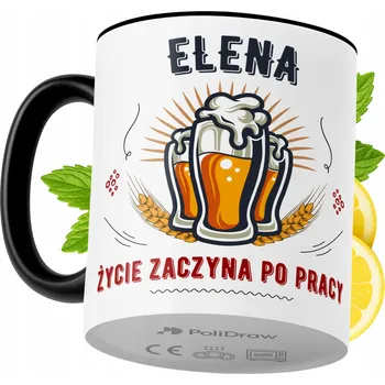 Hrnek Polidraw Hrnek Polidraw Pro Elenu keramika 330 ml