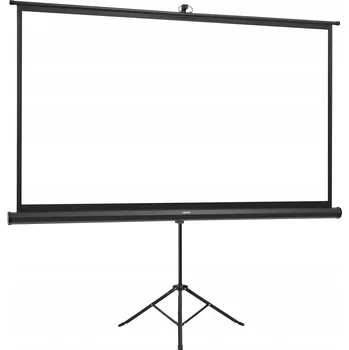 Projekční plátno VEVOR Projekční plátno 84" 16:9 4K Ultra HD a 1080P, odolné proti pomačkání