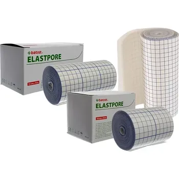 Náplast Náplast fixační Elastpore (Fixační elastické náplasti Elastpore, dostupné v šířkách 15 cm a 20 cm pro bezpečné a pohodlné krytí.)