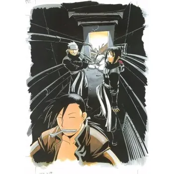 Obraz Plakát anime 29,7 x 41,3 cm