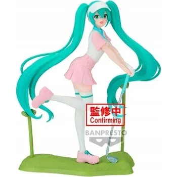 Figurka Sběratelská figurka Banpresto Hatsune Miku, vícebarevná, 20 cm