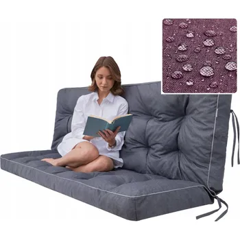 Podsedák Polštář Hobbygarden 106 x 180 x 10 modrý