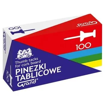 Set školních potřeb Pinezki tablicowe Grand op. 100 szt