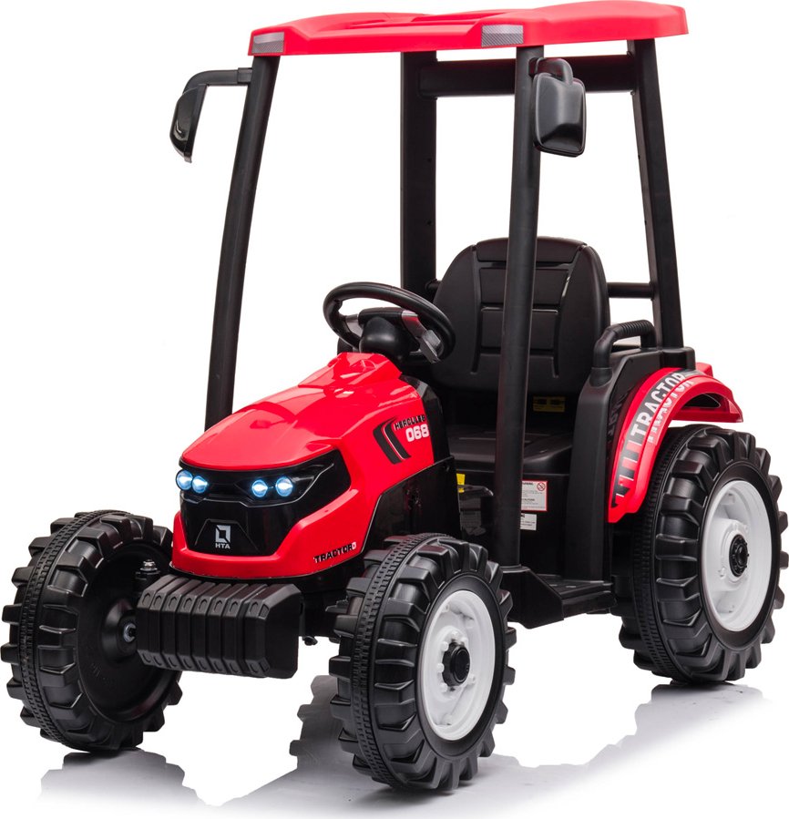 Elektrický traktor pro děti andos Hercules 24V/400W červený