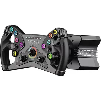 Herní volant Moza R9 V3 + Moza KS