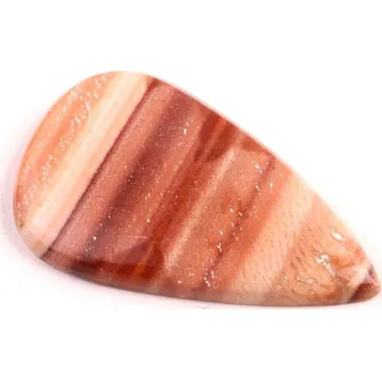 Korálek Kabošon Wave Dolomite č.258 (38x24x5mm)