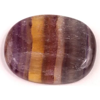 Kabošon Fluorit č.3830 (36x29x6mm)