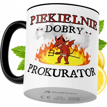 Hrnek Polidraw Hrnek Polidraw pro prokurátora na dárek keramika 330 ml