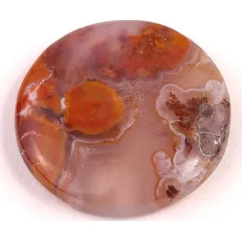 Přírodní kámen Kabošon Maroko Jasper č.5754 (25x5mm)