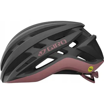 Cyklistická přilba Silniční helma GIRO AGILIS matná metalická uhelná s růžovým nádechem L / 59-63cm
