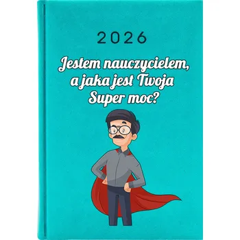 Kalendář Knižní kalendář 2026 A5 modrý