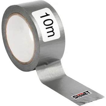 Opravná páska extra silná univerzální stříbrná 50 mm x 10 m