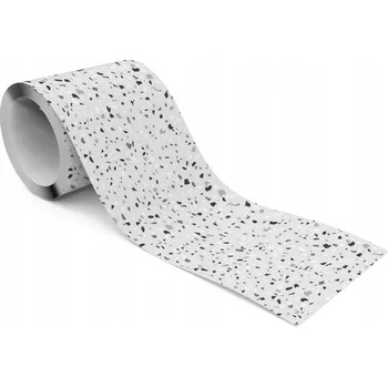 Fototapeta Samolepicí Dekorativní Bordura Šedá Vzor TERACO Beton Zdivo Kámen