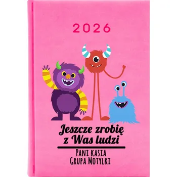 Kalendář Knižkový kalendář 2026 A5 růžový