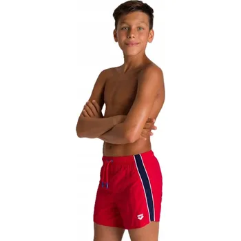 Pánské kraťasy Dětské plážové šortky Arena červené, velikost 116