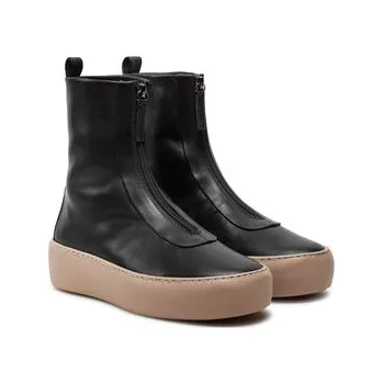 Dámské kozačky Polokozačky HÖGL 8-100250 Černá 36