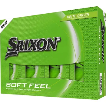 Golfový míček Srixon SOFT FEEL Golf Balls 25, Green
