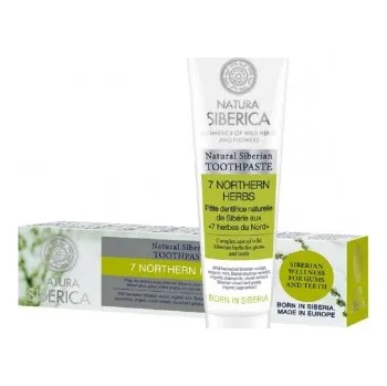 Dentální hygiena N.S. Přírodní sibiřská zubní pasta "7 severských bylin" 100g TML K1468