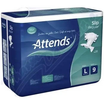 Inkontinenční kalhotky Kalhotky absorpční Attends Slip Regular 9 L 28ks