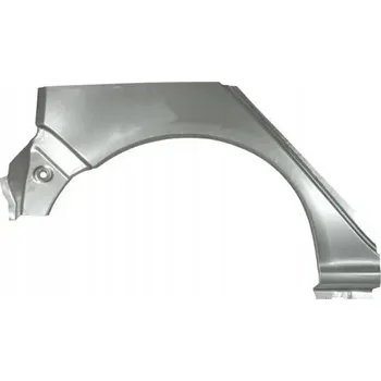 Blatník karosérie OPRAVNÝ DÍL BLATNÍKU ZADNÍHO PRAVÉHO ŠKODA FABIA I 99-08