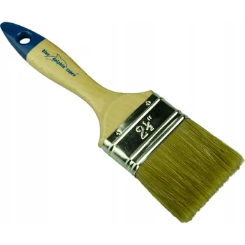 Malířský štětec Plochý štětec rovný Blue dolphin 3,8 cm