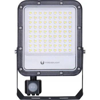 LED reflektor PROXIM+ 50W 6500K 7500lm s PIR senzorem 230V IP65 Forever Light 150lm/