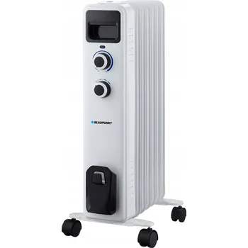 Přímotop Olejový radiátor Blaupunkt 1500 W bílý