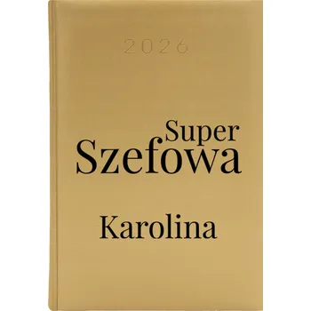 Kalendář Knižní kalendář 2026 A5 zlatý