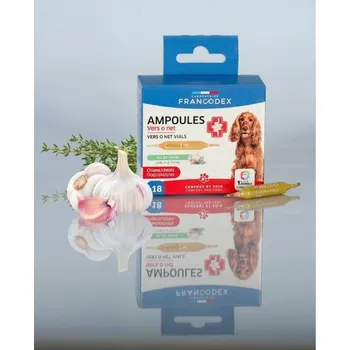 FRANCODEX Intestinal Comfort lahvičky pro psy a štěňata 18x1ml