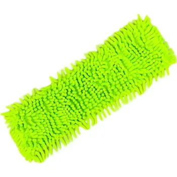 mop 1-2 kusy náhradního mopu chenille | náhradní mop, mopová hlavice - Zelený , 2 ks