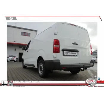 Tažné zařízení Tažné zařízení Peugeot Expert 07/2016-> SV 003-417, SVC GROUP