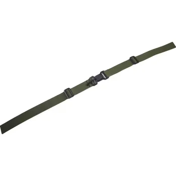 Outdoorové zavazadlo Nastavitelný magnetický hrudní popruh na batoh | popruh, příslušenství - Zelená - 95x3,8 cm
