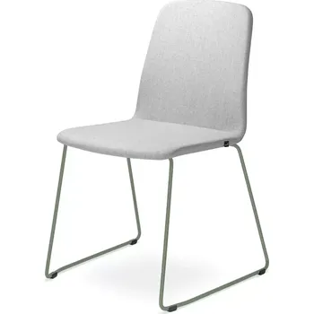 Jednací židle Konferenční židle Sunrise 152-Q-N12 (drátěná kostra - šalvějově zelená PANTONE 17-6212 TCX, celočalo