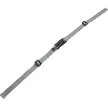 turistický batoh Nastavitelný magnetický hrudní popruh na batoh | popruh, příslušenství - Šedá - 64x2,5 cm