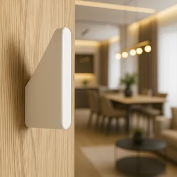 Věšák Interex design Věšák TEAR / Bílý matný