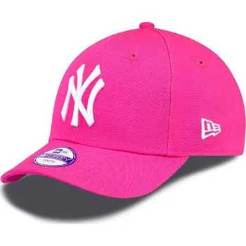 Kšiltovka New Era New York Yankees 9Forty MLB dětská kšiltovka - 0 - růžová - 4-6 Y