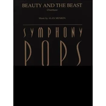 Beauty and the Beast - Overture (noty pro symfonický orchestr, party, partitura)