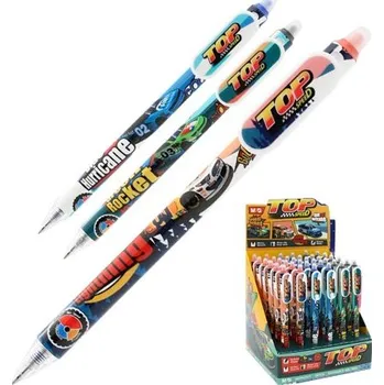 Roller gelový/gumovací M&G iErase Top Speed, hrot 0,5mm