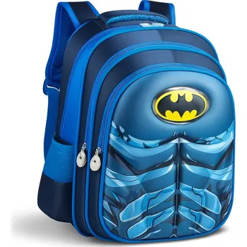 Školní batoh Školní batoh 101 dalmatinů K&M s více přihrádkami modrý 20 l