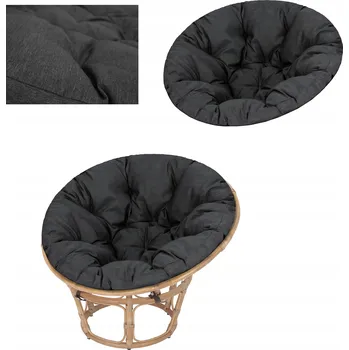 Polštář Polštář Hobbygarden 114 x 114 x 8 černý