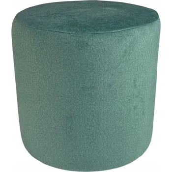 Taburet Čalouněný Taburet Max Mebels zelený