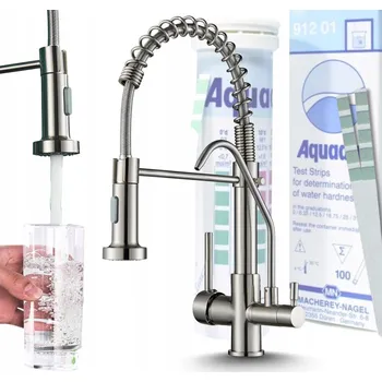 Vodovodní baterie Stojánková kuchyňská baterie Ari stříbrná