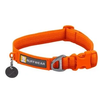 Obojek pro psa RUFFWEAR Front Range™ Obojek pro psy Blaze Orange 51-66cm