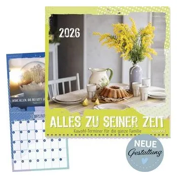 Alles zu seiner Zeit 2026