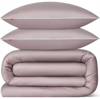 Povlečení POVLEČENÍ SATÉNOVÉ 160X200 + 2 POVLEČENÍ NA POLŠTÁŘ 70X80 SADA POVLEČENÍ 100% BAVLNA