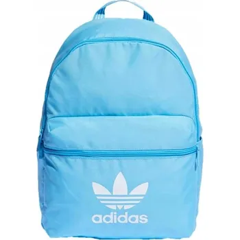 Městský batoh Školní batoh Adidas Originals do školy modrý IR5437